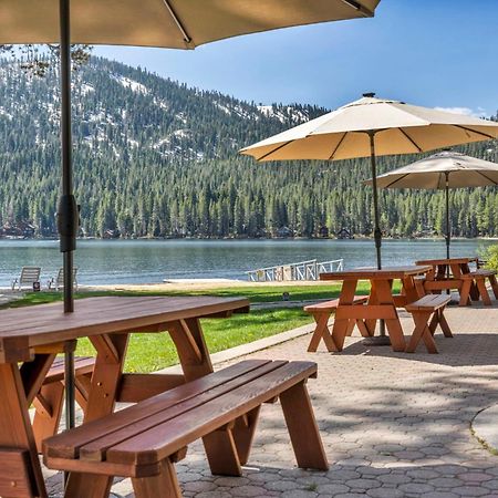 Charming Queen Studio Deluxe W/Balcony #233 At Donner Lake Village Траки Экстерьер фото